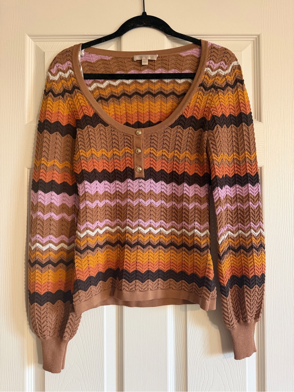 Guess Open Knit Long Sleeve